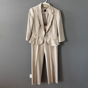 White House Black Market 3 Piece Suit Set